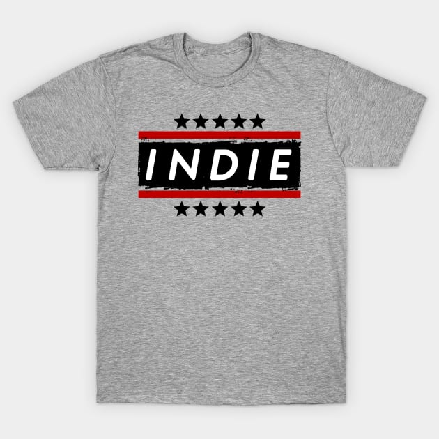 Indie Vintage T-Shirt by ShockDesign